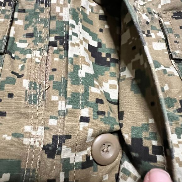 5.11 Tactical Shirt Mens Large Taclite TDU Long Sleeve Shirt 72002 Camo - Picture 2 of 9